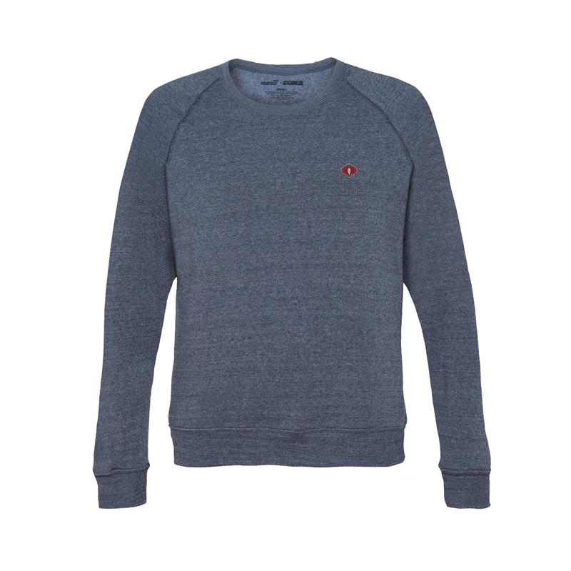 G.I. Joe Crewneck Sweatshirt – Cobra Snake Logo