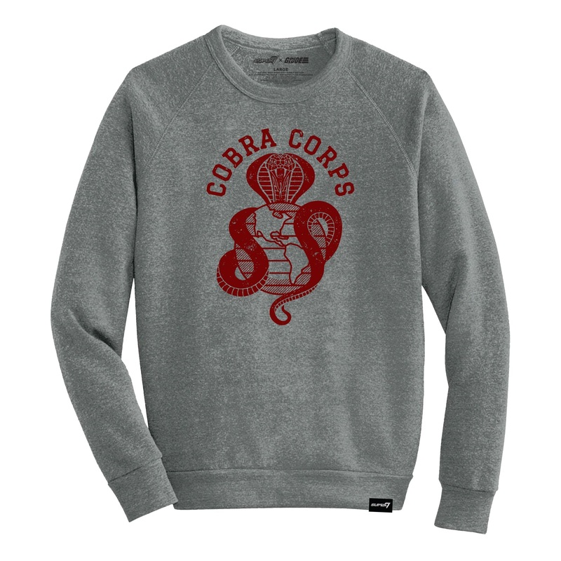 G.I. Joe Fleece – Cobra Fleece Crewneck Sweatshirt