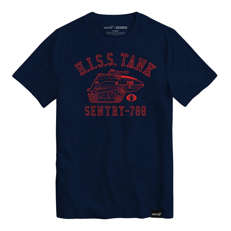 G.I. Joe Hiss Tank T-shirt – NAVY