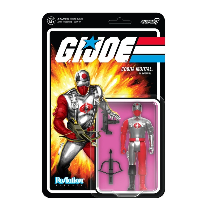 G.I. Joe ReAction Figures – Cobra Mortal