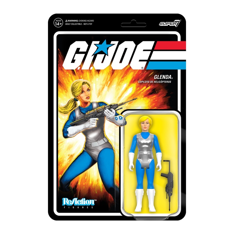 G.I. Joe ReAction Figures – Glenda (Special Air Intelligence Officer)