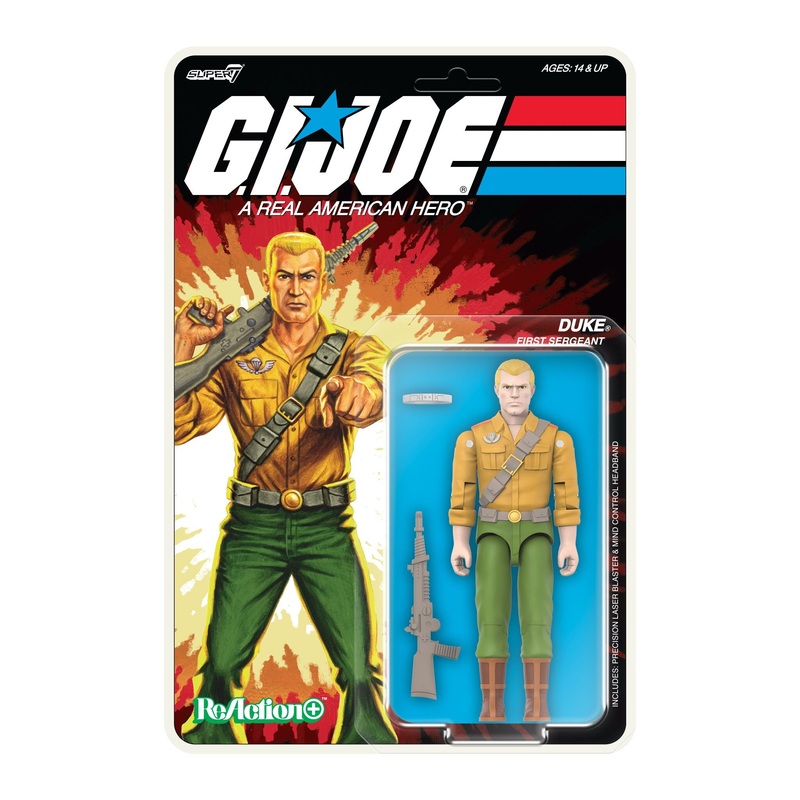 G.I. Joe ReAction+ Wave 02 – Duke (Cartoon)