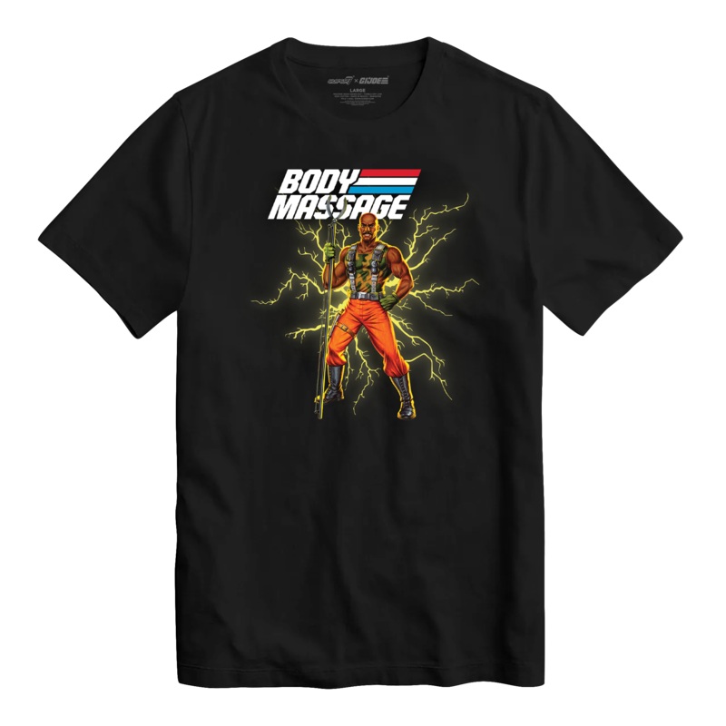 G.I. Joe T-Shirt – Body Massage PSA