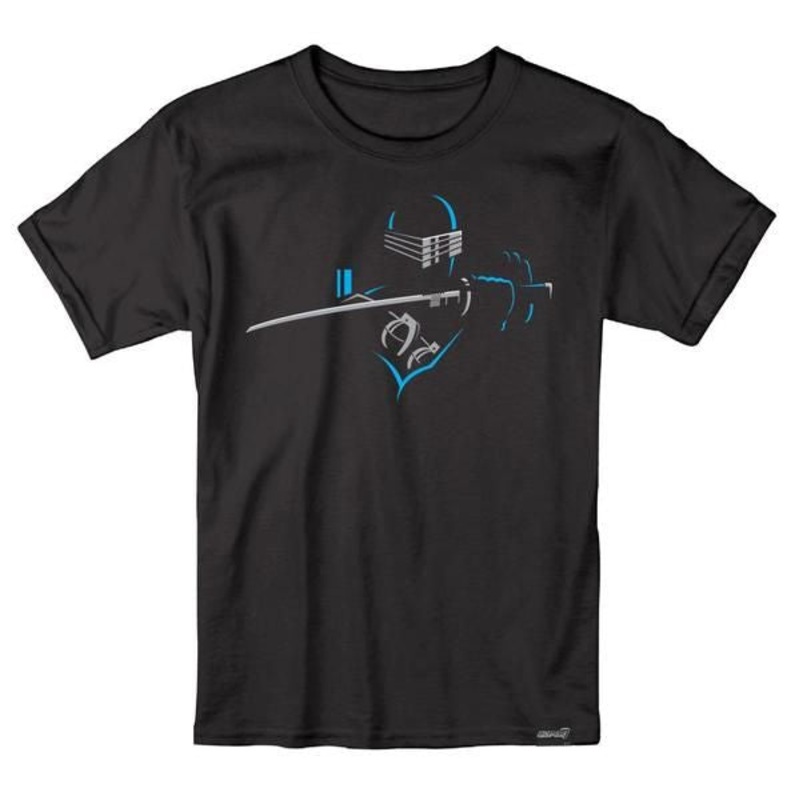G.I. Joe T-Shirt – Snake Eyes Minimal