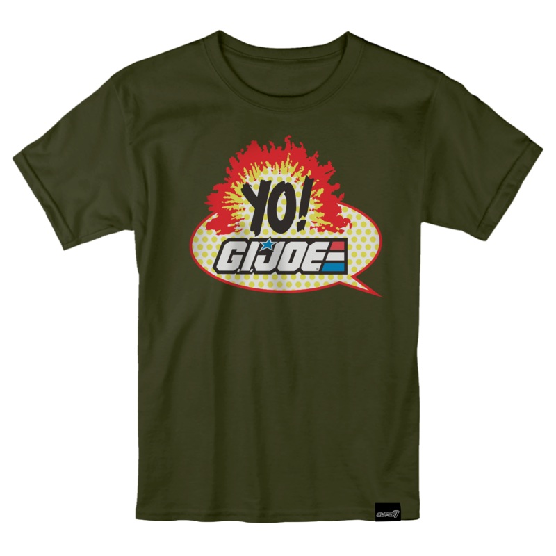 G.I. Joe T-Shirt – Yo! GI Joe