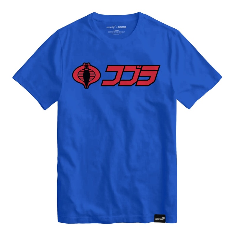 G.I. Joe T-Shirts – Japanese Cobra Logo