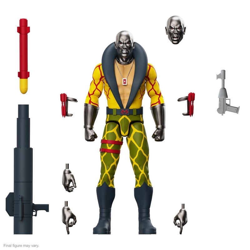 G.I. Joe ULTIMATES! – Destro (Python Patrol)
