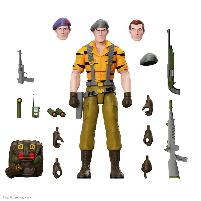 G.I. Joe ULTIMATES! – Flint (Tiger Force)