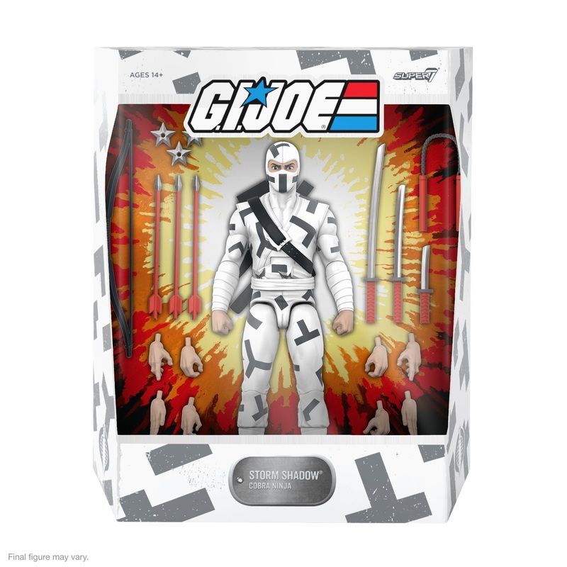 G.I. Joe ULTIMATES! – Storm Shadow (Camouflage)