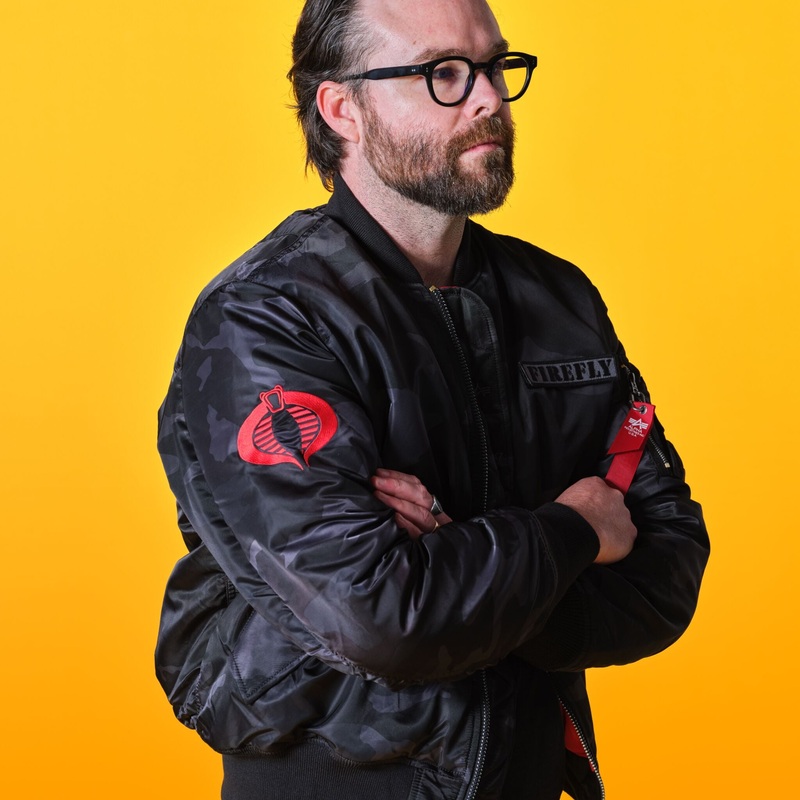 G.I. Joe x Alpha Industries x  – FireFly Bomber Jacket