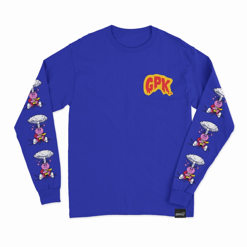 Garbage Pail Kids T-Shirt – Adam Bomb Long Sleeve