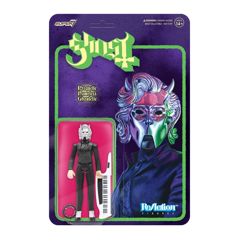 Ghost ReAction Figure – Prequelle Nameless Ghoulette