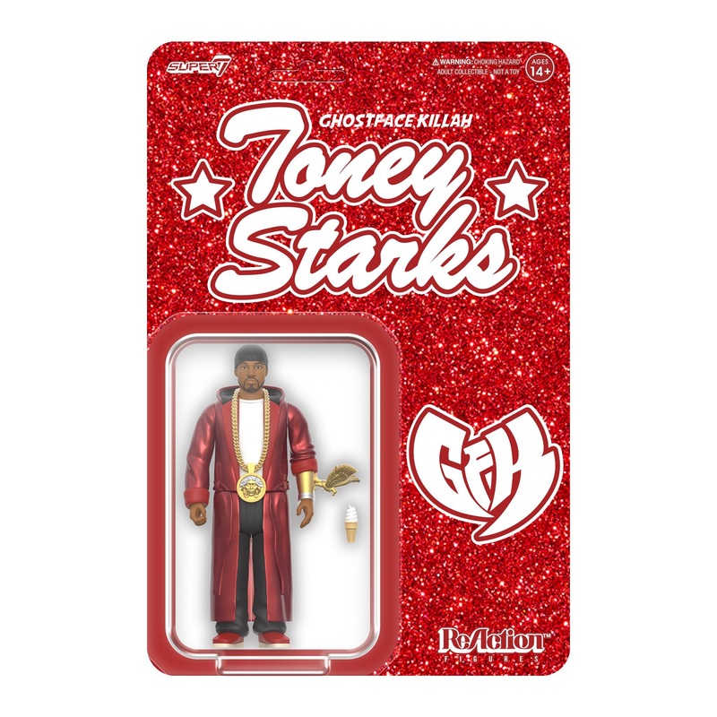 Ghostface Killah ReAction Figures – Ghostface Killah (Toney Starks)
