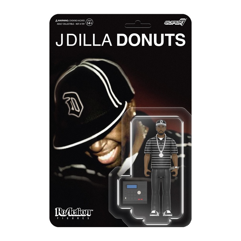 J Dilla ReAction Figures Wave 01 – J Dilla (Donuts – Smile Album Cover)