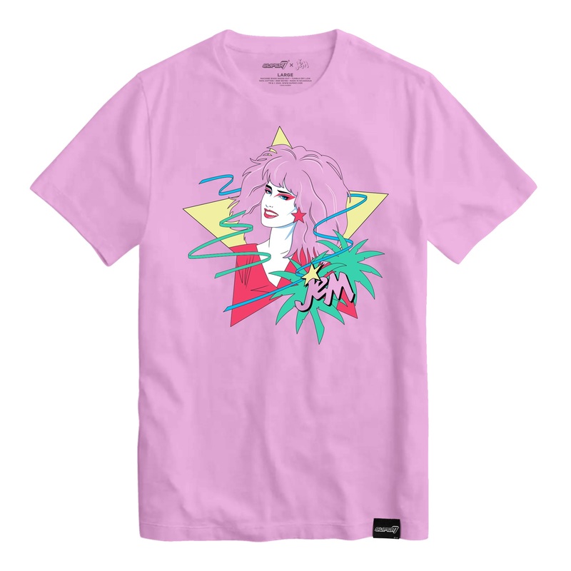 Jem and The Holograms – Jem Portrait Star T-shirt