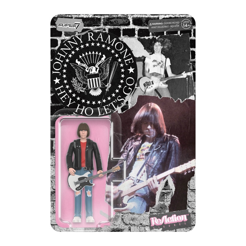 Johnny Ramone ReAction Figures Wave 01 – Johnny Ramone
