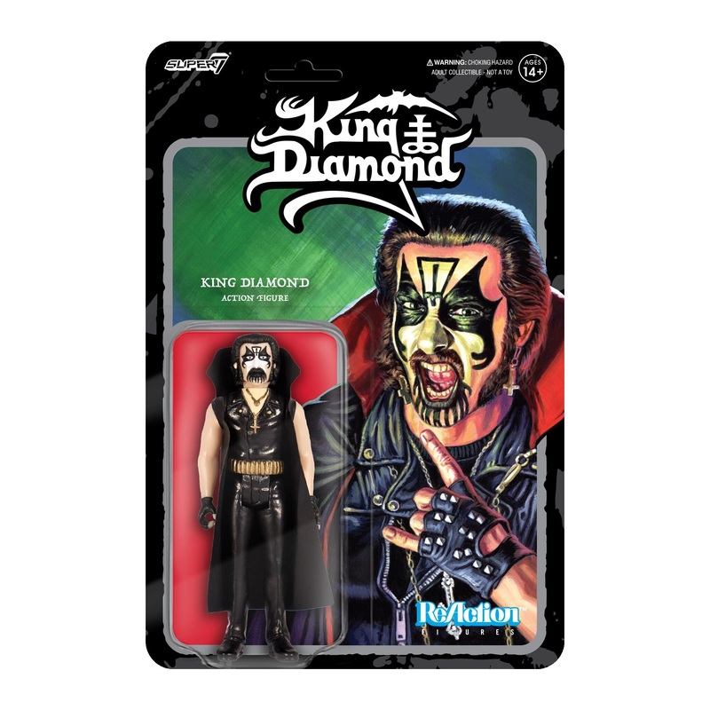 King Diamond ReAction Figures – King Diamond