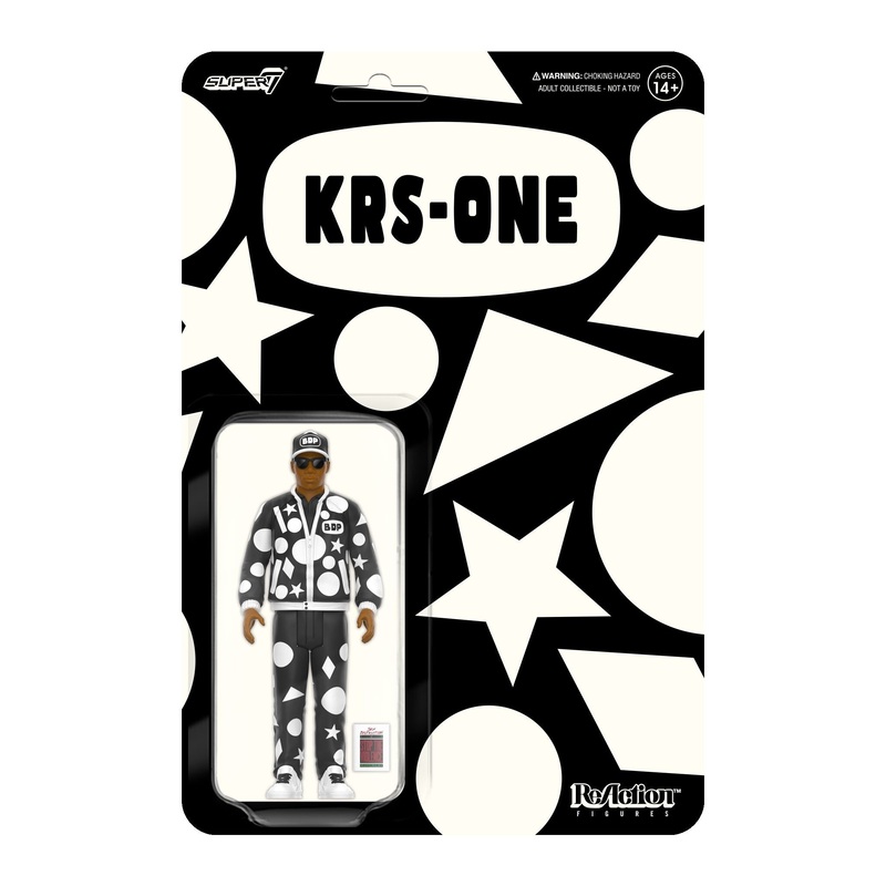 KRS-One ReAction Figures Wave 02 – KRS-1 (Self Destruction)