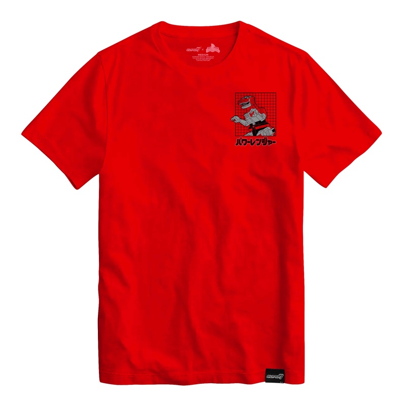 Mighty Morphin Power Rangers – Red Ranger Dino T-shirt