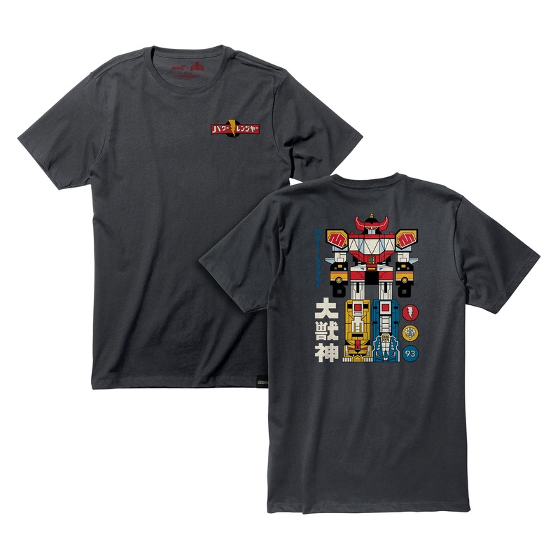Mighty Morphin Power Rangers T-Shirt – Megazord