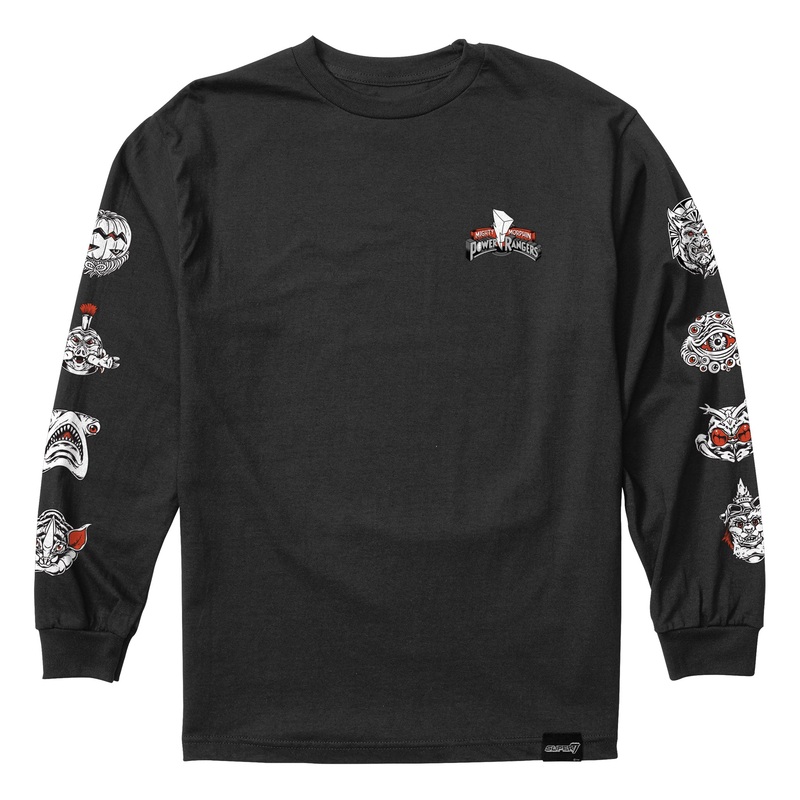 Mighty Morphin Power Rangers T-Shirt – Villains Long Sleeve