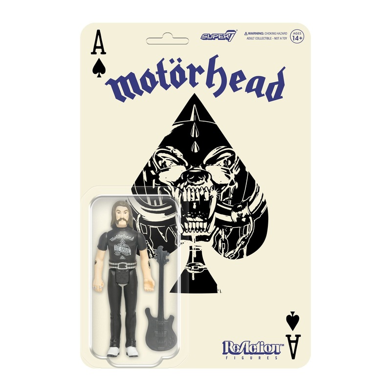Motorhead ReAction Figures – Lemmy (Ace of Spades)