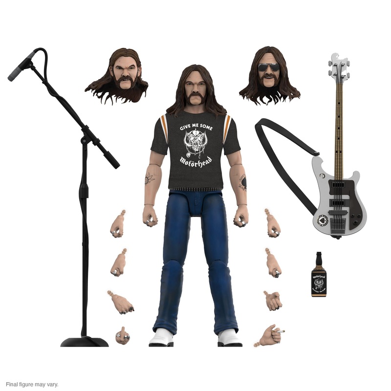 Motorhead ULTIMATES! Wave 02 – Lemmy (1981 Tour)