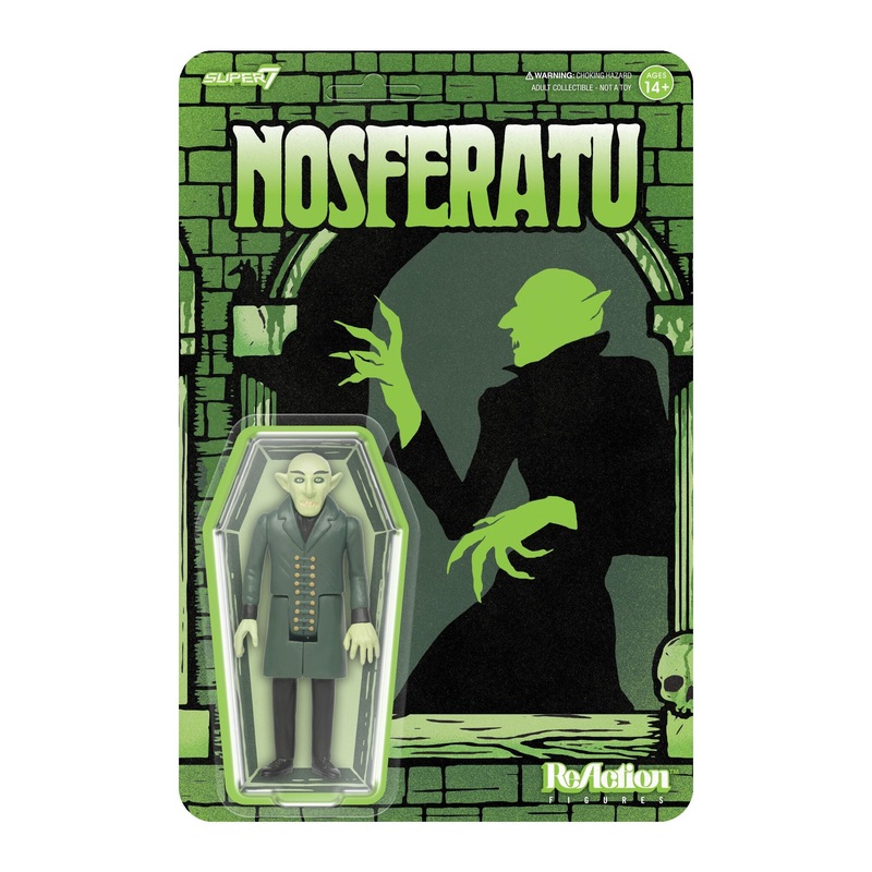 Nosferatu ReAction Figures – Nosferatu (Film Poster)