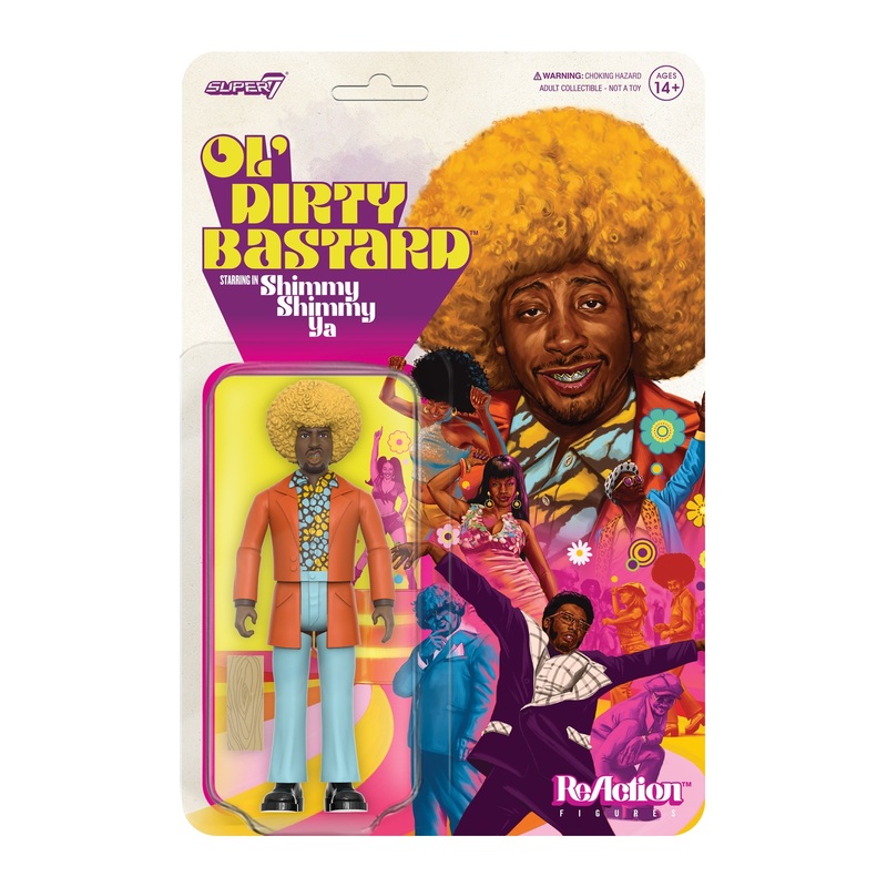 ODB ReAction Figure Wave 3 – ODB Shimmy Shimmy Ya