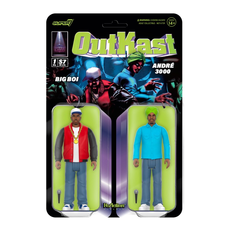 OutKast ReAction Figures Wave 01 – OutKast  (ATLiens)