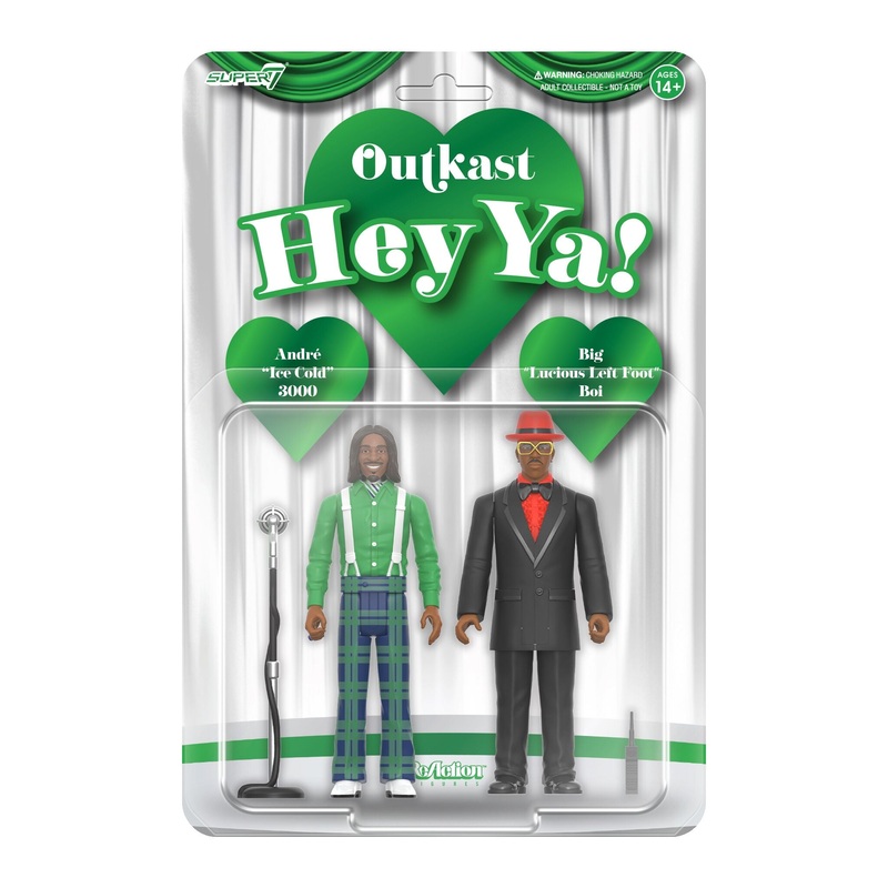 OutKast ReAction Figures Wave 04 – OutKast (Hey Ya!)