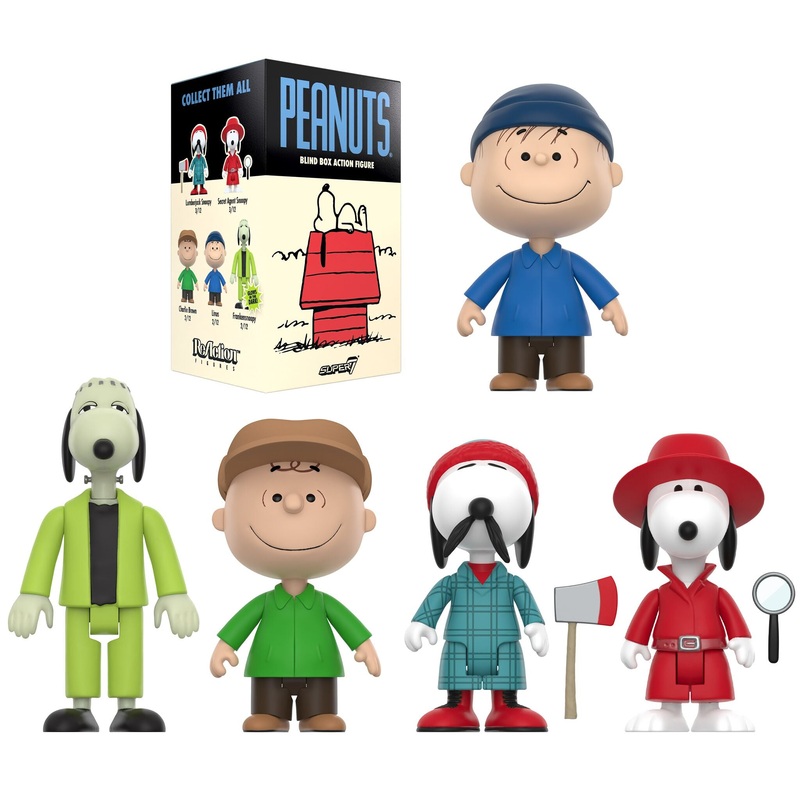 Peanuts Blind Box Wave 04 – Individual Blind Box
