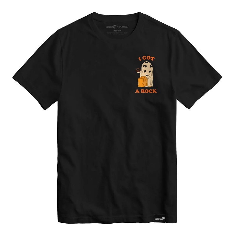 Peanuts Charlie Brown Ghost Sheet T-Shirt