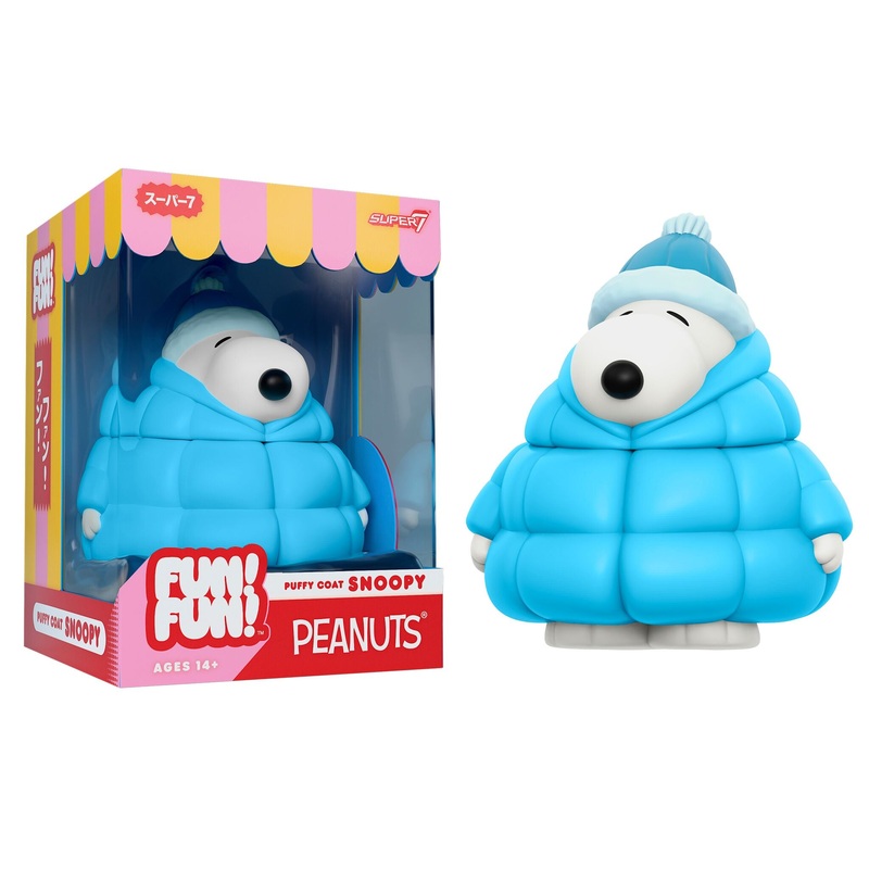 Peanuts FUN! FUN! – Snoopy (Puffy Coat)