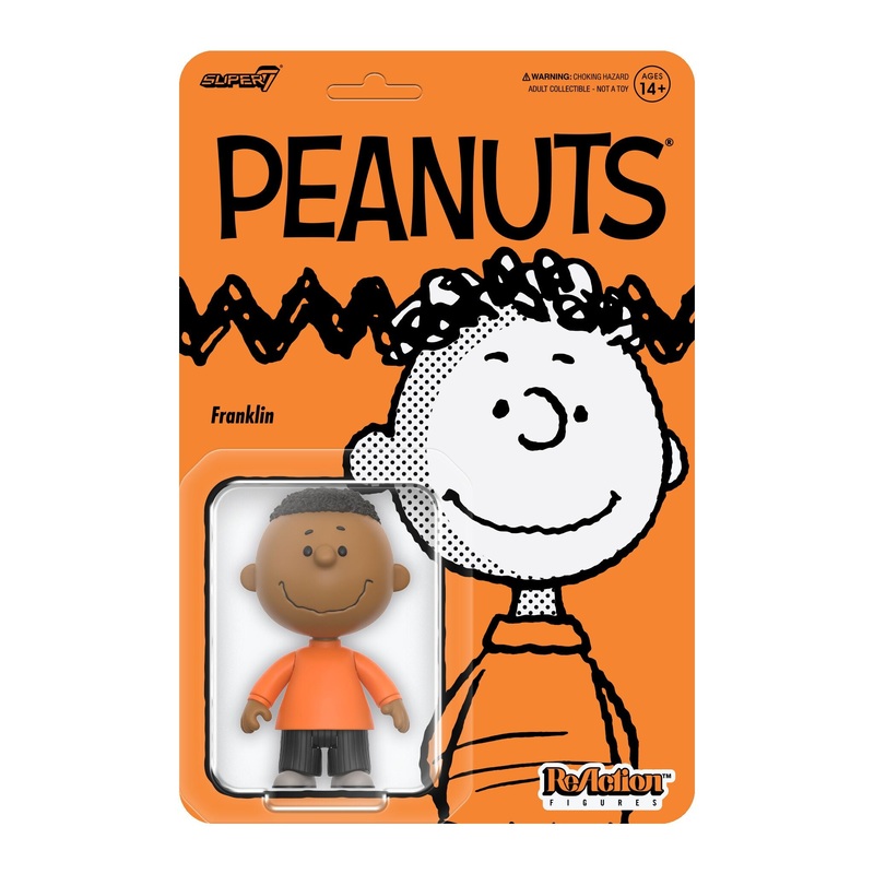 Peanuts ReAction Figures Wave 07 – Franklin