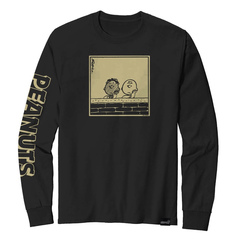 Peanuts T-Shirt – Franklin & Charlie Brown Long Sleeve