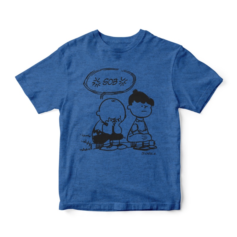 Peanuts T-shirt – Sad Charlie Brown