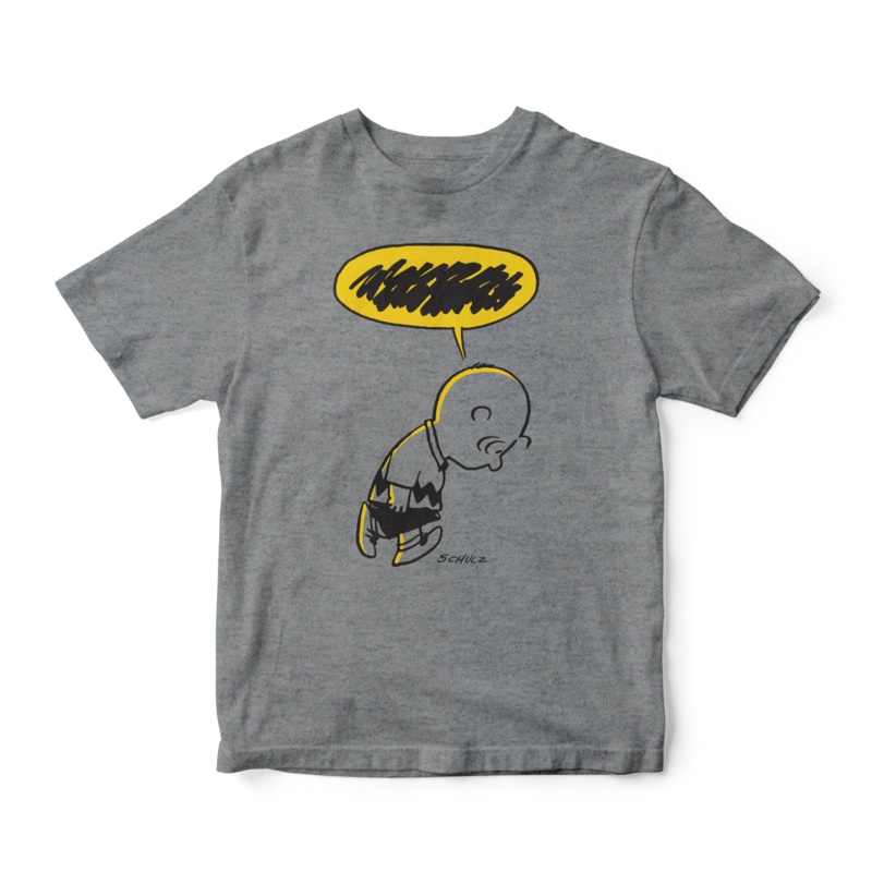 Peanuts T-shirt – Speech Bubble Charlie Brown