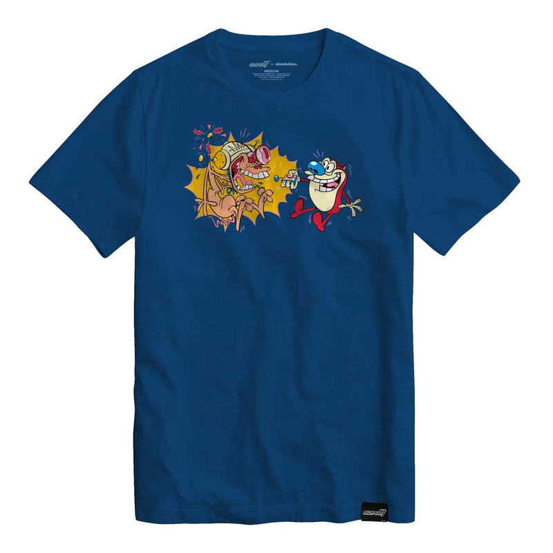 Ren & Stimpy T-Shirt – Happy Happy, Joy Joy