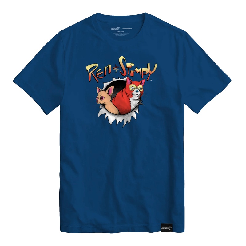 Ren & Stimpy T-Shirt – Realistic Ren & Stimpy