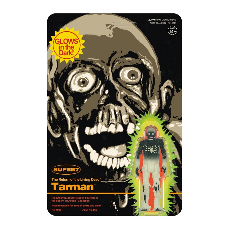 Return of the Living Dead ReAction Figures Wave 04 – Tarman (Monster Glow)