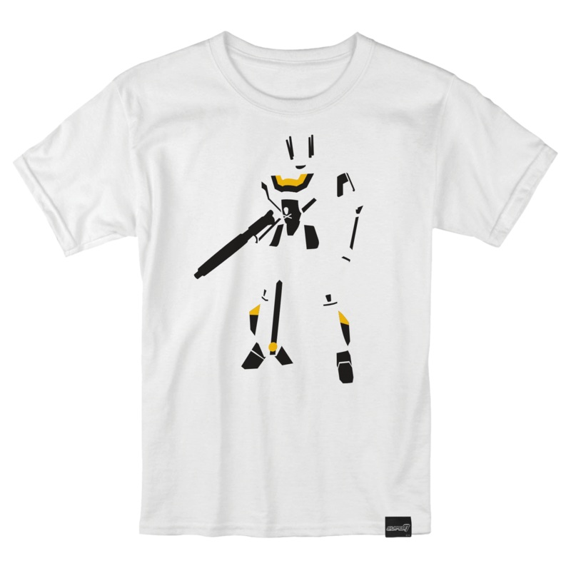 Robotech T-Shirt – Skull Leader Minimal