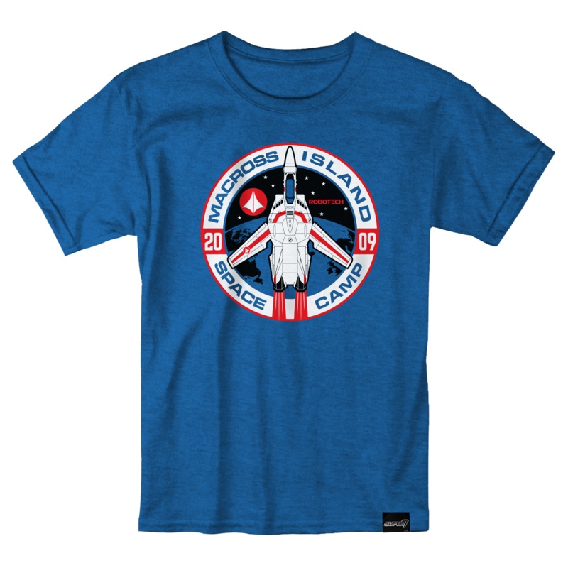 Robotech T-Shirt – U.N. Space Camp