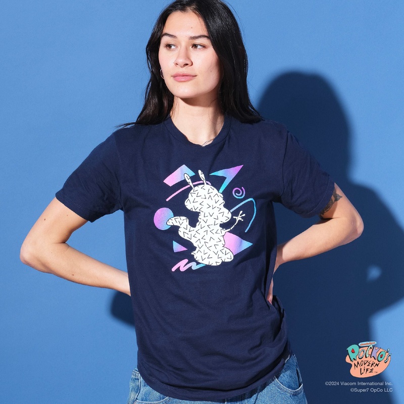 Rocko’s Modern Life T-Shirt – 80’s Wave
