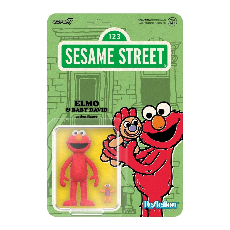 Sesame Street ReAction Figures Wave 04 – Elmo