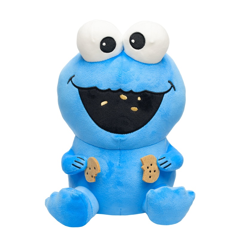 Sesame Street Super Duper Plush Wave 01 – Cookie Monster