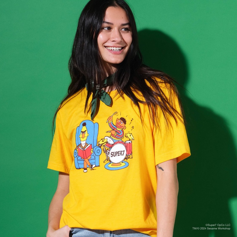 Sesame Street T-Shirt – Bert & Ernie Jam