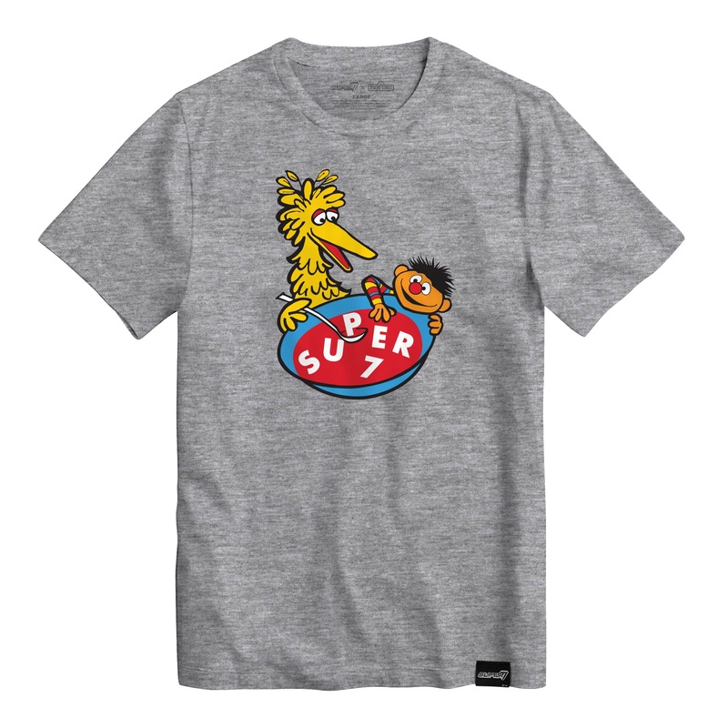 Sesame Street T-Shirt – Big Bird & Ernie Alphabet Soup