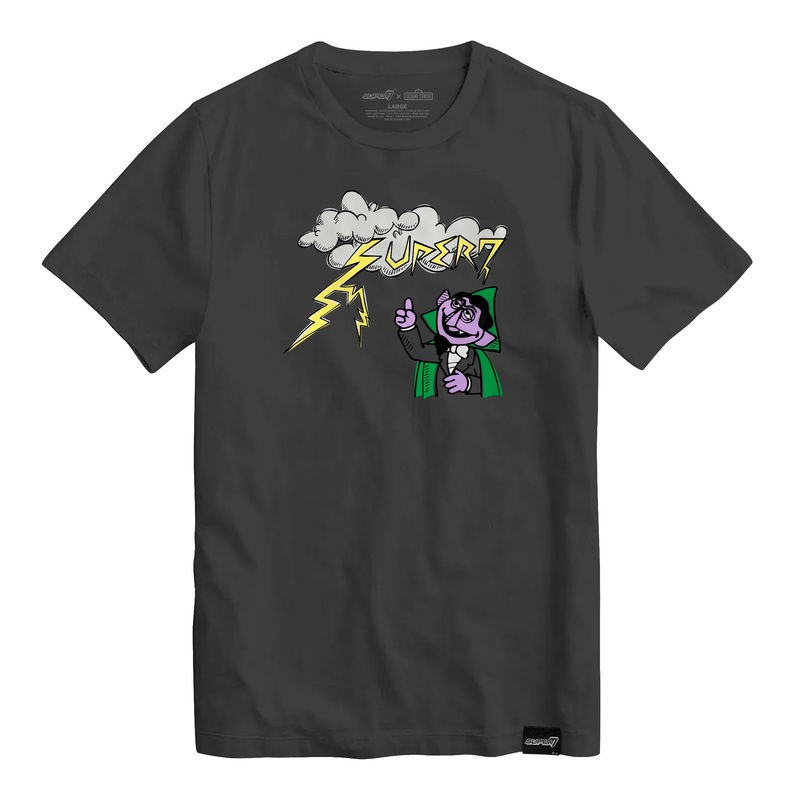 Sesame Street T-Shirt – The Count Storm