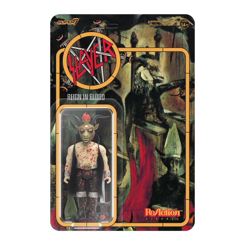 Slayer ReAction Figures – Minotaur (Reign In Blood)